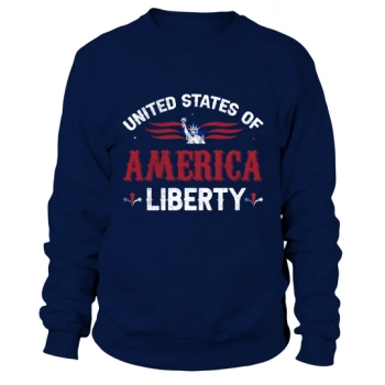 United States Of America Liberty Sweatshirt