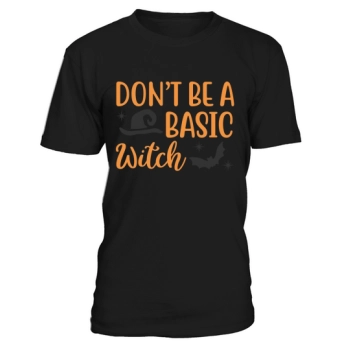 Dont Be A Basic Witch Halloween Shirt, Tank