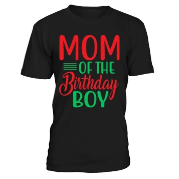 MOM OF THE BIRTHDAY BOY