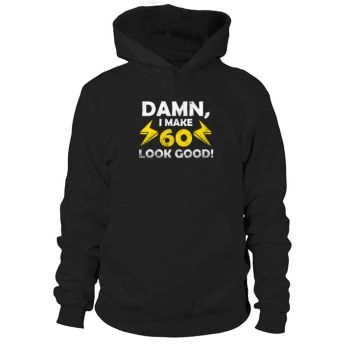 60th Birthday Hoodies