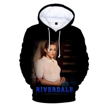 TV Series Riverdale Hoodies Pullovers &#8211; 3D Hooded Sweatshirts