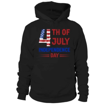 4th Of July Independence Hoodies