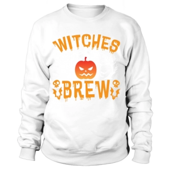 Witches Brew Halloween Costume October Poison Outfit Gift Sweatshirt