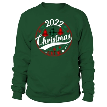 2022 Christmas Crew Merry Christmas Family Matching Christmas Sweatshirt