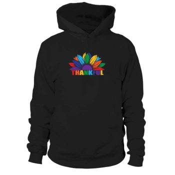 LGBT Gay Pride Thankful Hoodies