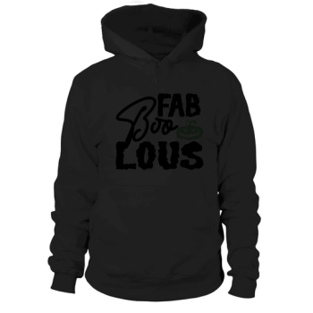 Fab Boo Lous Halloween Hoodie