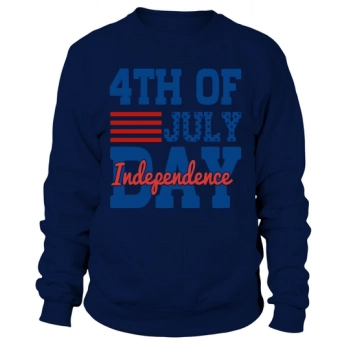 4th July Independence Day Sweatshirt