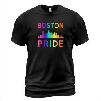 Boston Pride Month LGBTQ Awareness Gift Design