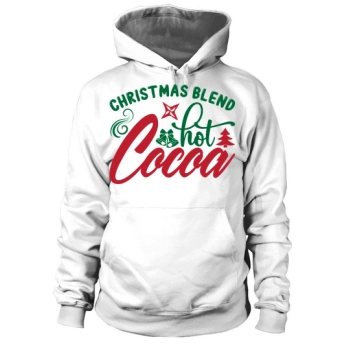 Christmas Hot Drinks Hot Cocoa Hoodies