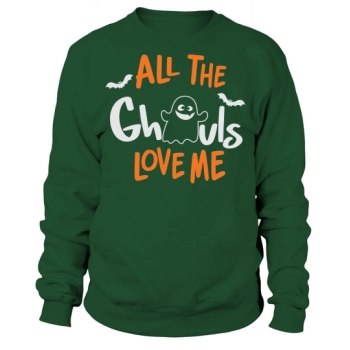 Halloween All the Ghouls Love Me Sweatshirt