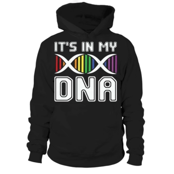 Non Binary DNA Gay Pride Hoodies