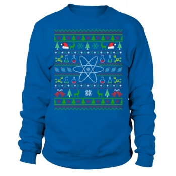 Science Sweater Ugly Christmas Sweatshirt