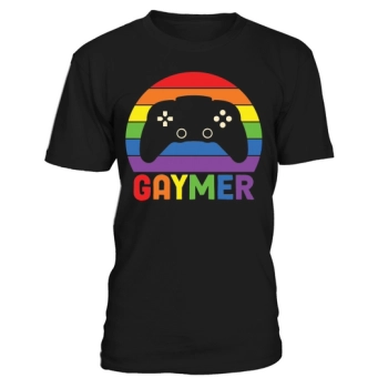 Gaymer LGBT Gamer Rainbow Flag