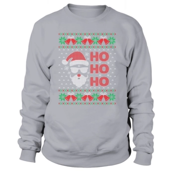 HO HO HO Funny Christmas Sweatshirt