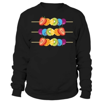 Colorful Fruit LGBT Color Sweatshirt