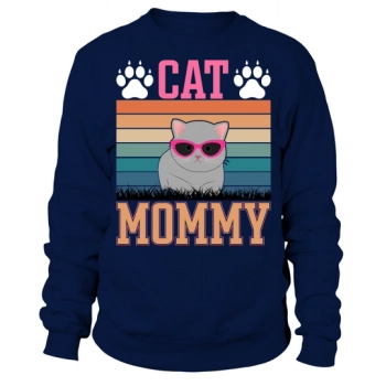 Mother Day Cat Mommy Sweatshirt