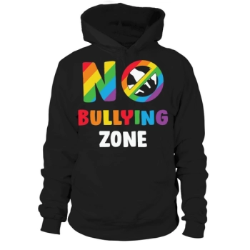 No Bullying Zone Anti-Bullying Hoodies