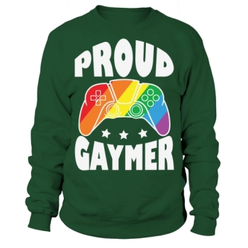 Proud Gamer Retro Gaming Quote Sweatshirt