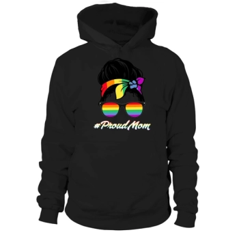 Proud Mom Bandana LGBT Hoodies