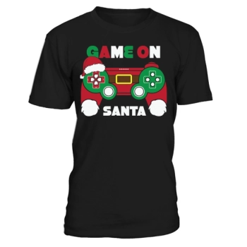 Video Game On Santa Christmas