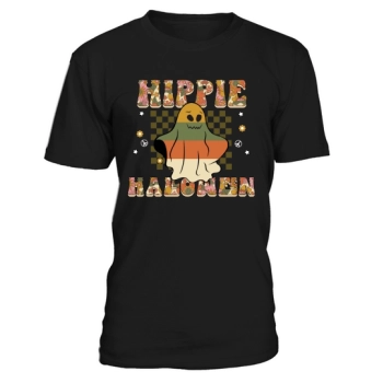 Hippie Halloween Ghost Shirt