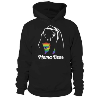 Proud Mama Bear Lgbt Hoodies