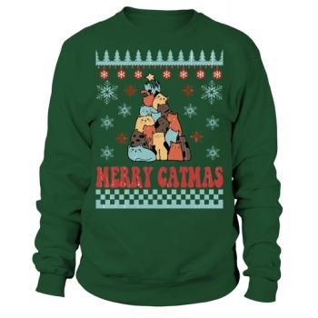 Merry Christmas Ugly Christmas Sweatshirt