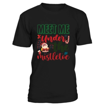 Meet Me Under The Mistletoe Christmas Sweater