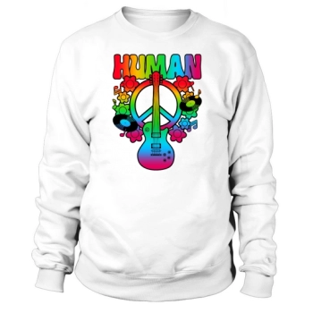 Human LGBT Pride Month Sweatshirt