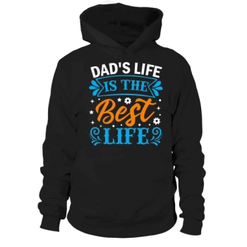 Daddy is my superhero Hoodies