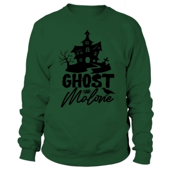 Vintage Ghost Malone Boo Halloween Sweatshirt