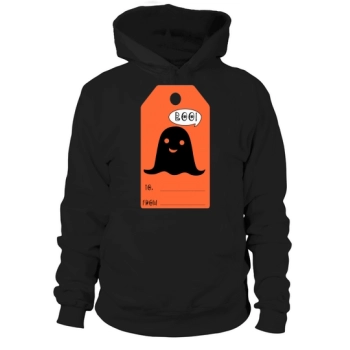 Halloween Gift Tags Halloween Favor Hoodies