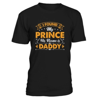 I found my prince, his name is Daddy