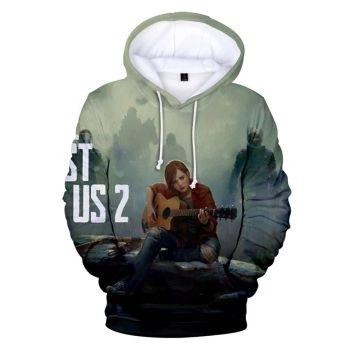 Unisex 3D Hooded Sweatshirt &#8211; The Last of Us Hoodie Streetwear