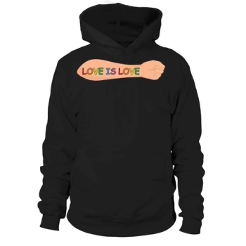 Pride Rainbow LGBT Equality Love Hoodies