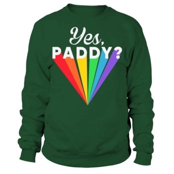 Yes Paddy Rainbow LGBT Sweatshirt