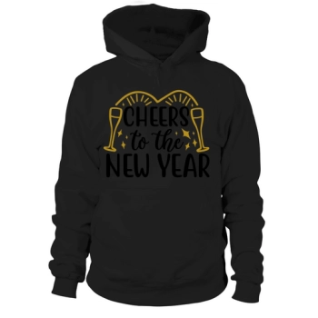 Happy New Year 01 Hoodies