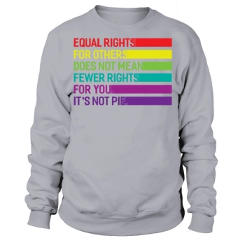 LGBTQ Gay Lesbian Pride Sweatshirt