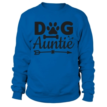 DOG AUNTIE Sweatshirt