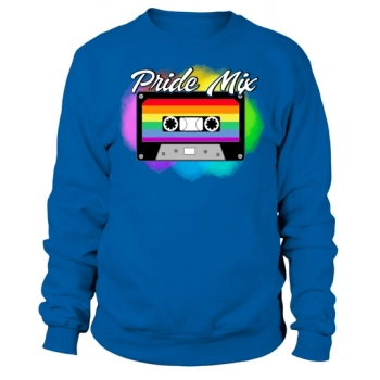 Pride Mix Mixtape LGBT Sweatshirt