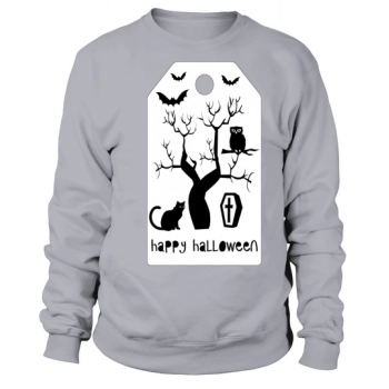 Halloween Gift Tags Printable Halloween 15 Sweatshirt