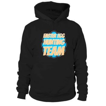 Easter eggs - Easter egg hunt team hoodies