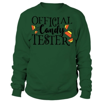 Official Candy Tester Sweatshirt