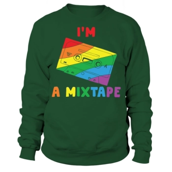 I'm A Mixtape Polysexual Pride Sweatshirt