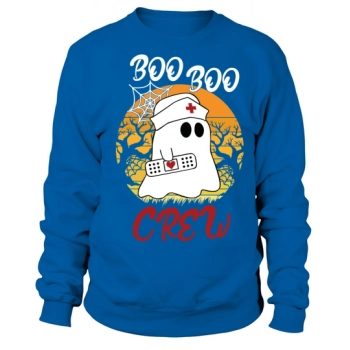 Boo Boo Crew Halloween Vintage Sweatshirt