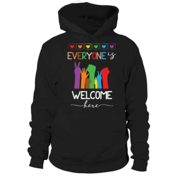 UNITY DAY Everyone is Welcome Hoodies