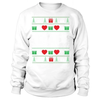 Dad Ugly Christmas Vector Sweatshirt