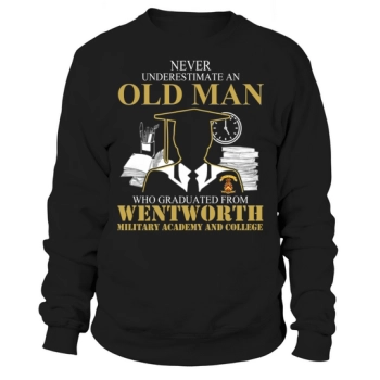 Wentworth Military Academy College Sweatshirt