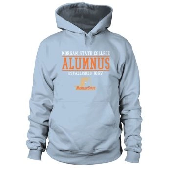 Morgan State College Alumni Founded 1867 Hoodies