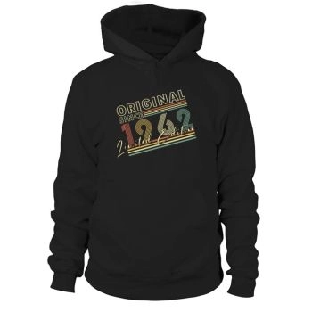 60th Birthday - 1962 Vintage Edition Hoodies